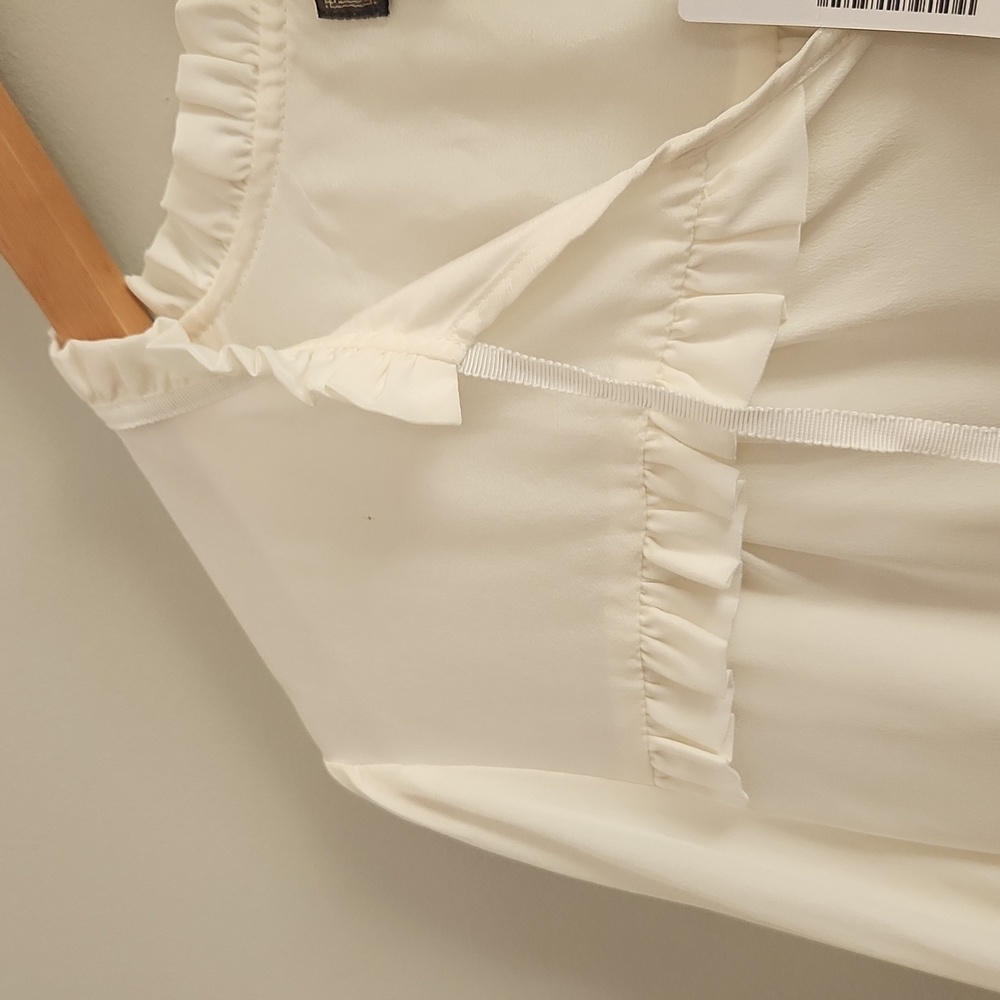 Point Sur NWT SILK Popover Blouse - Picture 6 of 8